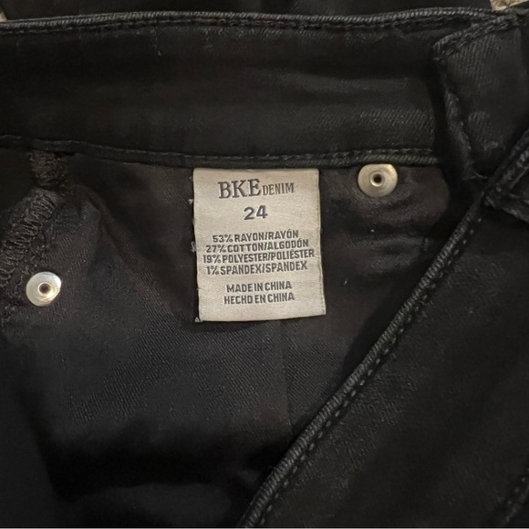 BKE Parker Universal Fit High Rise Ankle Tall Distressed size 24 - Picture 4 of 5